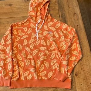 Mens Nike Hooded Sweat Shirt/Like New